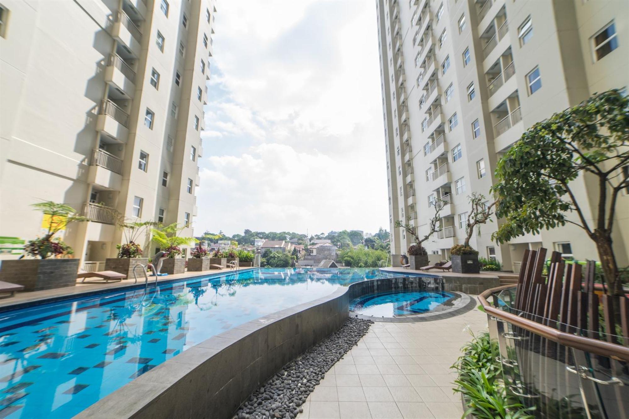 Luxurious 3br At Parahyangan By Travelio Apartemen Bandung