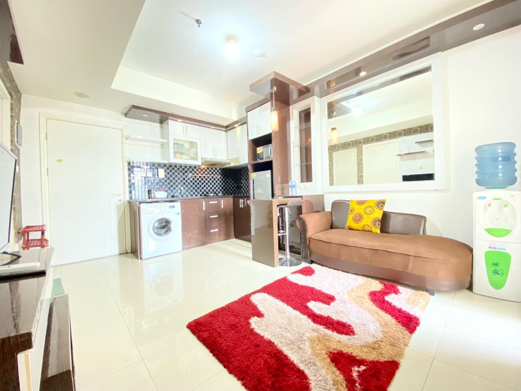 Apartemen Luxurious 3br At Parahyangan By Travelio Bandung